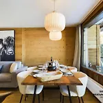Apartamento Ariondaz Daphnee - Traversant Avec Magnifique Vue Vallee Mae-4624 *