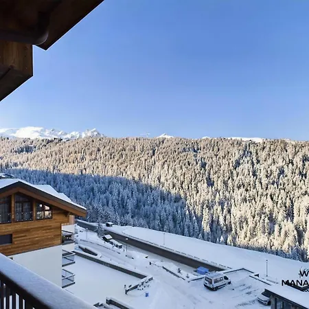 Ariondaz Daphnee - Traversant Avec Magnifique Vue Vallee Mae-4624 * Courchevel