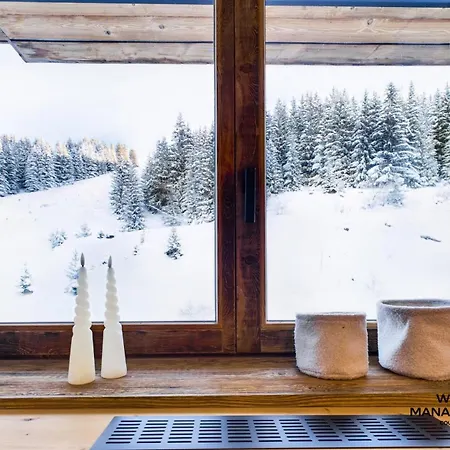 Ariondaz Daphnee - Traversant Avec Magnifique Vue Vallee Mae-4624 Apartamento Courchevel