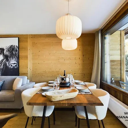 Apartamento Ariondaz Daphnee - Traversant Avec Magnifique Vue Vallee Mae-4624 *