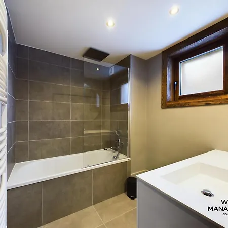 Ariondaz Daphnee - Traversant Avec Magnifique Vue Vallee Mae-4624 Apartamento Courchevel
