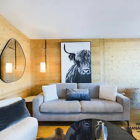 Apartamento Ariondaz Daphnee - Traversant Avec Magnifique Vue Vallee Mae-4624