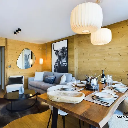 Apartamento Ariondaz Daphnee - Traversant Avec Magnifique Vue Vallee Mae-4624 *